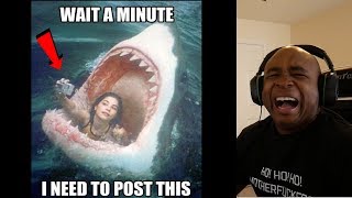 Try not to laugh challenge D?NK MEME EDITION Reaction!