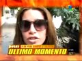 Florencia Peña habló del video
