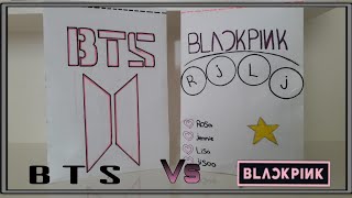 |Kendi yaptığım|bts vs blackpink paketi açılımı|