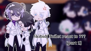 Skibidi Toilets React To ???Part 1Ship You May Not Like