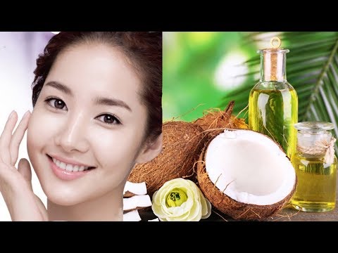 4 Cách Làm Trắng Da Hiệu Qủa Bằng Dầu Dừa Tại Nhà