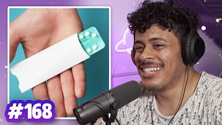 The Science of Male Birth Control | Sci Guys Podcast #168