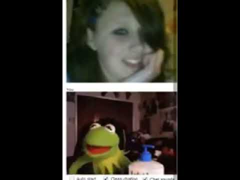 Chatroulette February 11th - Kermit and lube