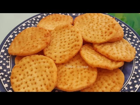 Salgadinhos de fubá fácil crocante delicioso impossível comer apenas um
