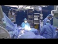 THE FIRST SURGERY IN THE NEW OR  CTS