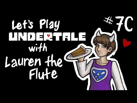 Undertale 7C: A final confrontation (blind playthrough, pacifist run)