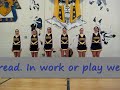 sideline cheers
