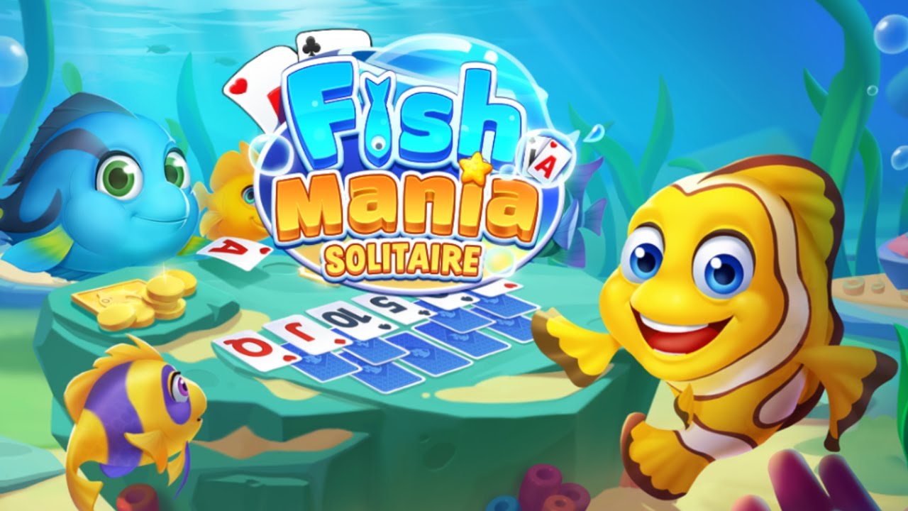 Solitaire Fish Mania Mobile Game | Gameplay Android & Solitaire Fish Mania Mobile Game | Gameplay Android &