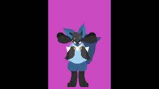 Cute Lucario Animation