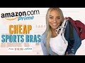 TESTING AMAZON PRIME SPORTS BRAS | ACTIVE WEAR TRY ON HAUL REVIEW