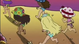 The 5 Girls Feet From Strawberry Shortcake 2003