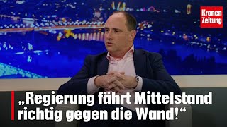 Finanzinsider Warnt Regierung Fährt Mittelstand Gegen Die Wand Krone.tv Nachgefragt
