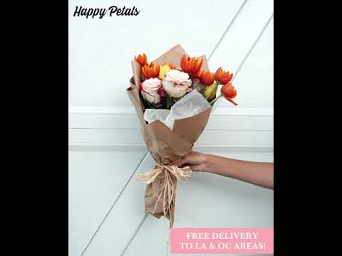 Happy Petals Ads