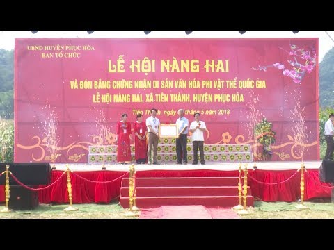 Cao Bằng có thêm một Di sản văn hóa phi vật thể quốc gia