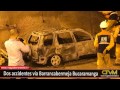Dos accidentes vía Barrancabermeja - Bucaramanga Dos accidentes vía Barrancabermeja - Bucaramanga
