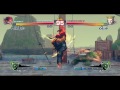 Super Street Fighter IV Arcade Edition - Evil Ryu vs Guile (PC Version)