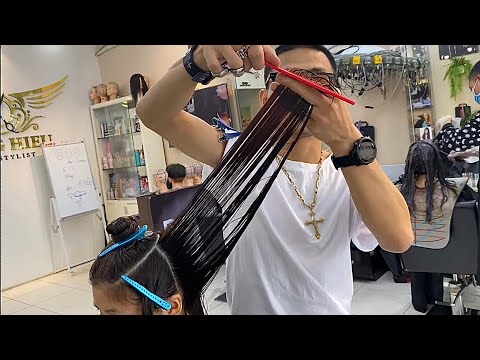 Dang Hieu . Cut Long Layer Classic (Hướng dẫn cắt tóc dài tầng lớp)