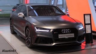Audi Rs7 Performance 2017 Trde Ilk Kez Test