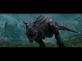 JURASSIC WORLD 2 Movie Clip - T-Rex vs. Carnotaurus |4K ULTRA HD| Sci-Fi Dinosaur 2018