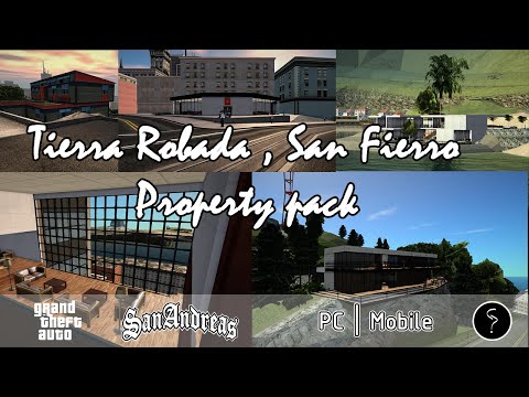 San Fierro, Tierra robada property pack