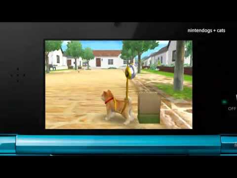 New Nintendogs + Cats Trailer for Nintendo 3DS