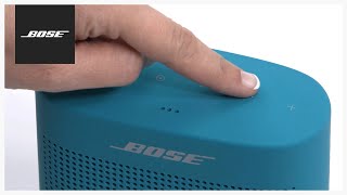 Bose SoundLink Color II – Using the Speakerphone