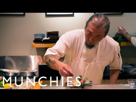 The Sushi Chef: Shark Hearts & Fish Sperm with Yoya Takahashi