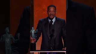 Will Smith Wins Sag Award For King Richard Performance