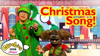 The Christmas Eve Song The Wheels On The Bus Cbeebies House Presenters