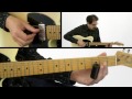 Slide Guitar Lesson - #19 Red Guitar - David Hamburger