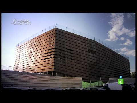 La "Ciudad del Circo" de Alcorcón permanece inacabada e inoperativa - El Objetivo