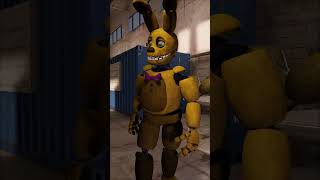 [Fnaf Sfm] Спрингбонни Потерял Своих Друзей (Влог 10) #Aksstudio #Fnaf #Анимация