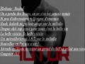 Booba Feat Rick Ross 1.8.7(Paroles)