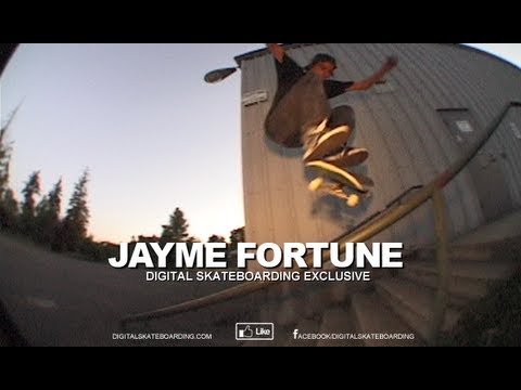 Jayme Fortune Worlds Best Nollie Flip Front Board Fakie - Digital Skateboarding