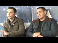 Watch: Britain's Got Talent : Johnson Brothers Interview Britain's Got Talent : Johnson Brothers Interview