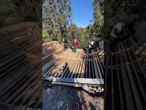 We love building ramps‼️🔨 #skateboarding #skateedit #skateramp #oc #creativeskateclips #skatepark