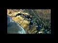 Coastal California road slides into sea due to earthquake activity! (11/21/2011)