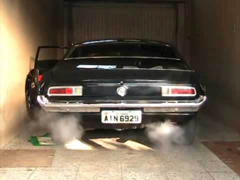 Maverick V8 1974 P rola Negra