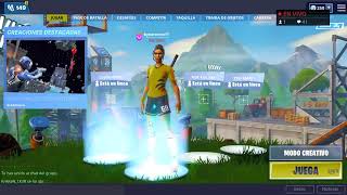 JUGANDO A FORTNITE BATTLE ROYALE!!!!! A POR LOS 800 SUBS