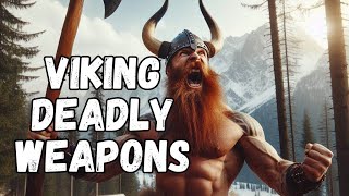 Viking Weapons And Warfare Tools Of Destruction