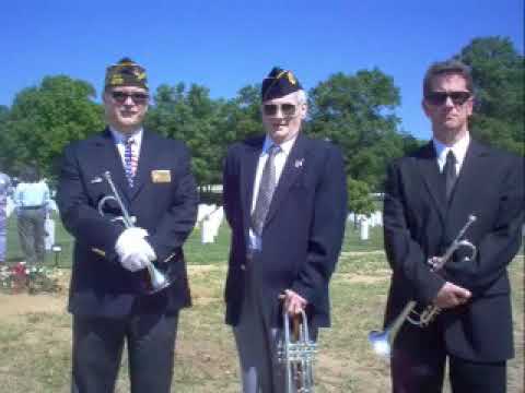 Echo Taps Ceremony at Arlington National Cemetery