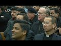 Rencontre du pape François avec les curés de Rome