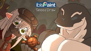 Speed Drawing - Junk River Anime & Furry