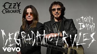 Watch Ozzy Osbourne Degradation Rules feat Tony Iommi video