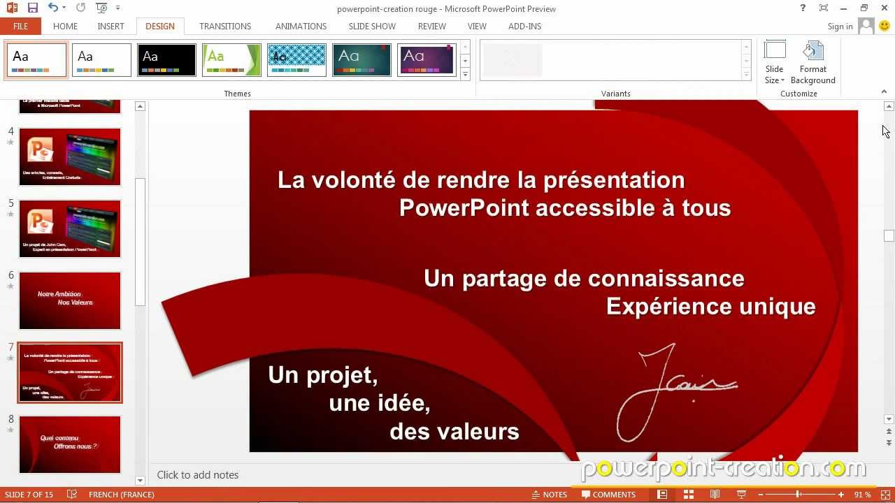 make powerpoint make powerpoint