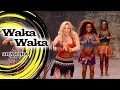 Shakira ft. Freshlyground - Waka Waka (This Time For Africa) • 4K• ULTRA HD (REMASTERED UPSCALE)