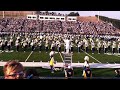 "The Pride of WV". @ Mingo central.