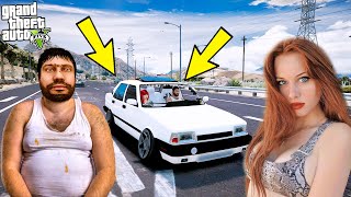 Keko Recep Tofaş Şahi̇nle Mani̇tasini Gezdi̇ri̇yor - Gta 5
