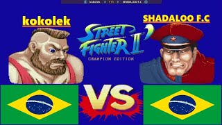 Street Fighter Ii Champion Edition-Kokolek Vs Shadaloo F.c Ft5