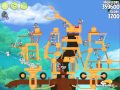 Angry Birds Rio Timber Tumble Level 20 Mighty Eagle Walkthrough